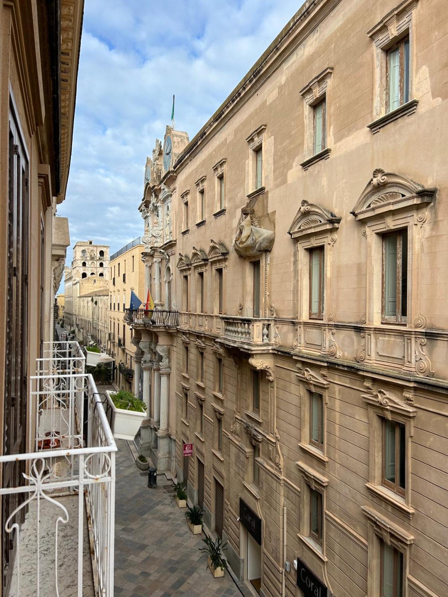 Appartamenti Torrearsa Street 35 Trapani Exteriör bild
