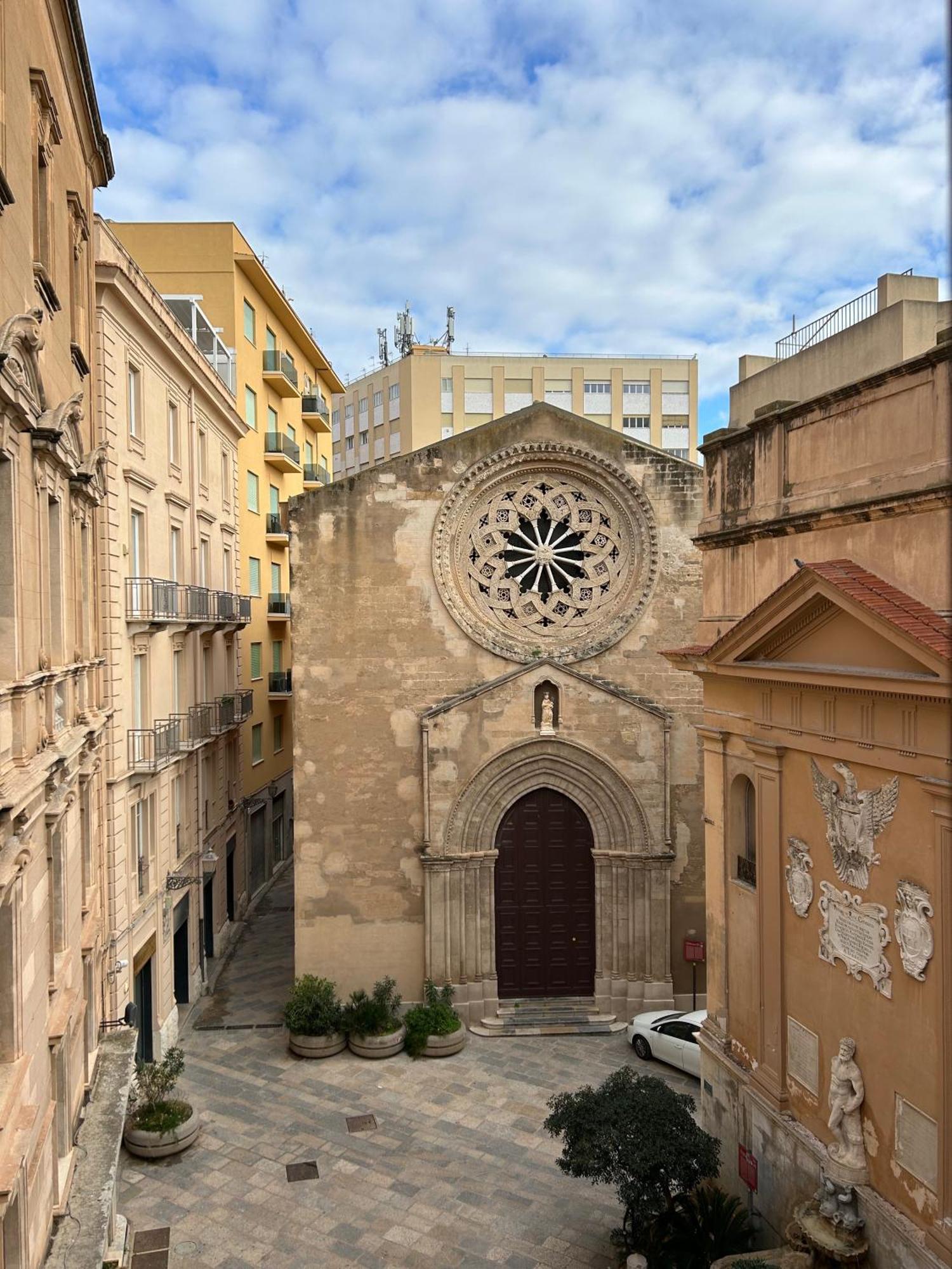 Appartamenti Torrearsa Street 35 Trapani Exteriör bild